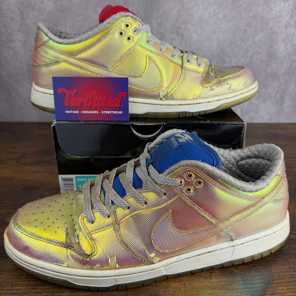 Nike SB Dunk Low Pro x Concepts Holy Grail Size 11.5 504750-140 Men’s Shoes Rare